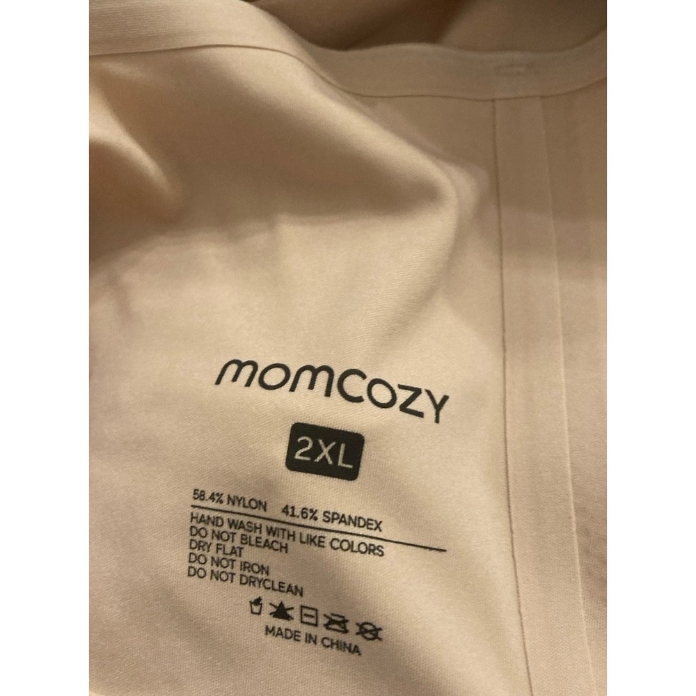 Momcozy Nursing Bra Breastfeeding Seamless Ultra Comfort Size‎ 2XL Beige - Picture 7 of 7